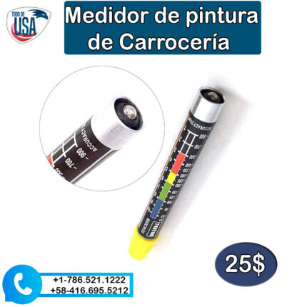 Medidor de Pintura de Carrocería