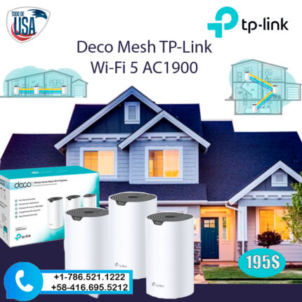 TP-Link Deco Mesh (Deco S4) Sistema WiFi