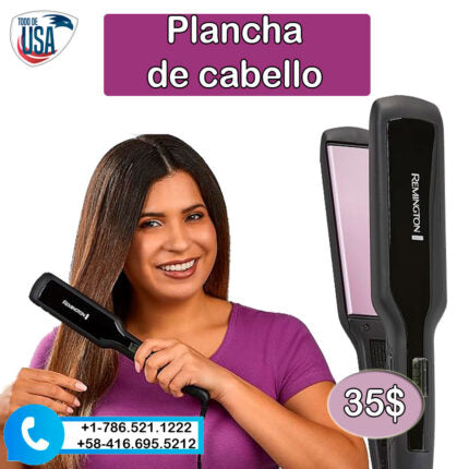Remington Plancha plana de 1 3/4 pulgadas