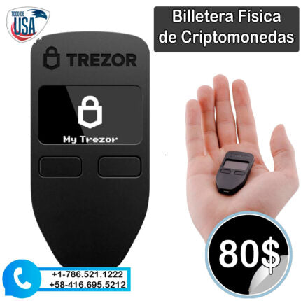 USB Bitcoin Miner Trezor