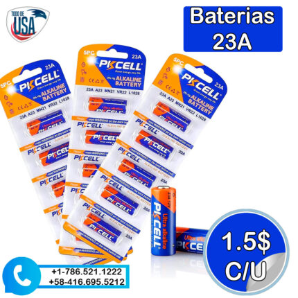 baterias 23A