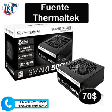 Fuente de Poder Thermaltake