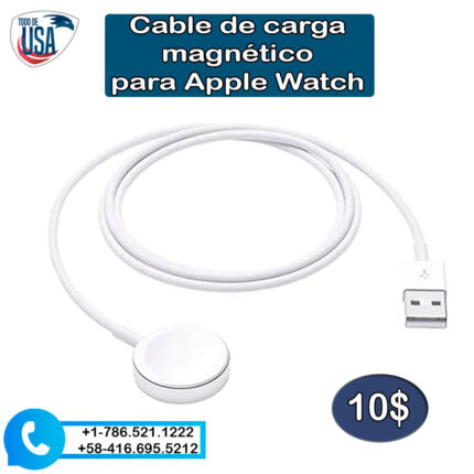 Cable de carga magnético para Apple Watch (1 m)