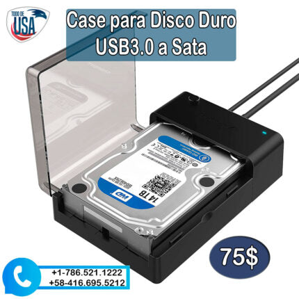 Case para Disco Duro