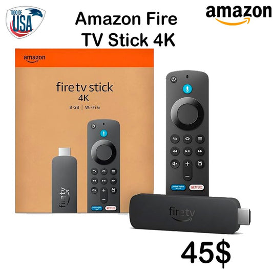 Amazon Fire TV Stick 4K