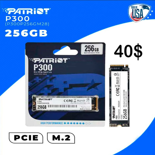 Patriot P300 256GB SSD interno